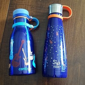 Boys water bottles